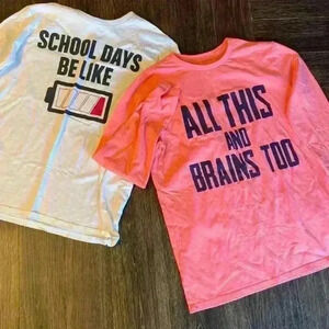 Boys The Childrens Place Long Sleeved Tee Bundle, XL (14)